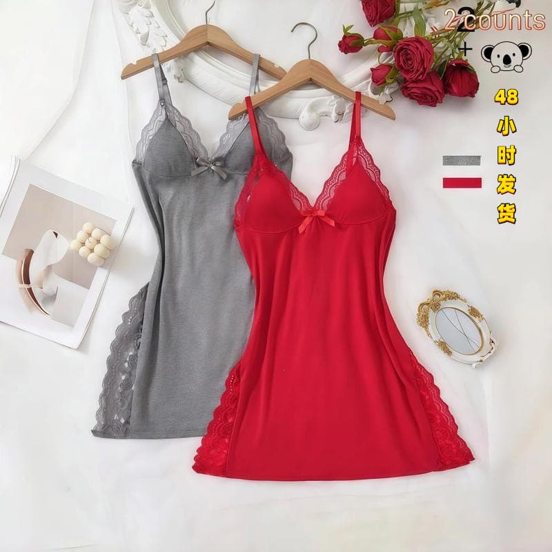 X 36489 Sexy Lingerie Transparent Nightwear Sexy see-through nightwear