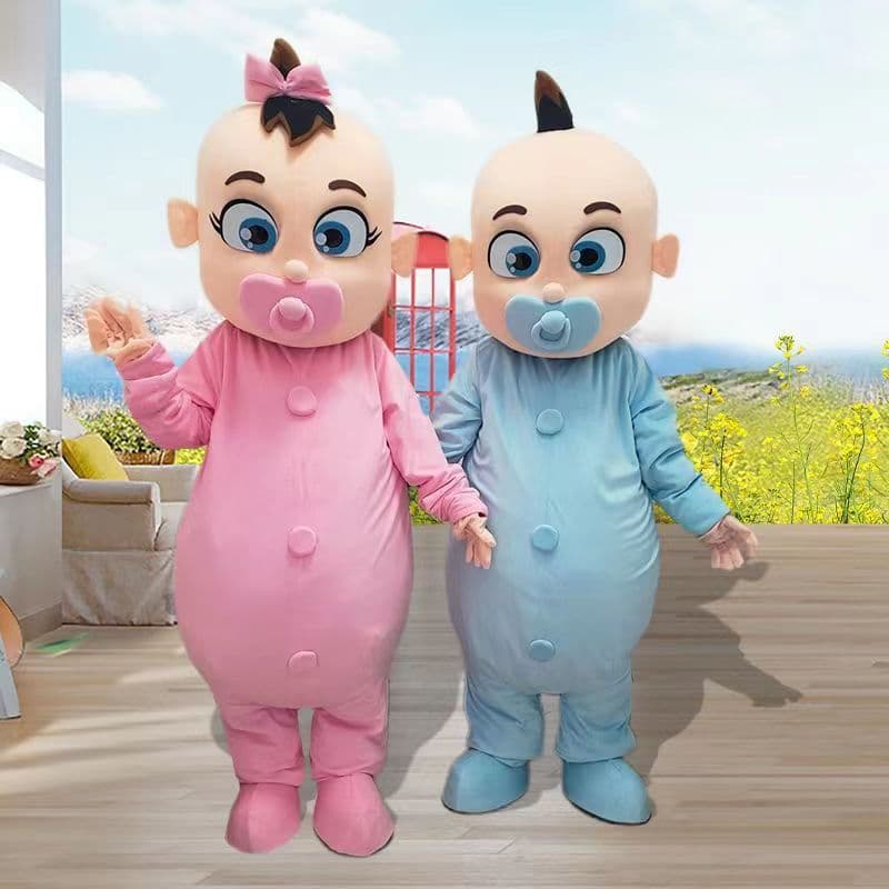 Super baby JOJO cartoon doll costume cute cos headgear performance props doll boy girl baby
