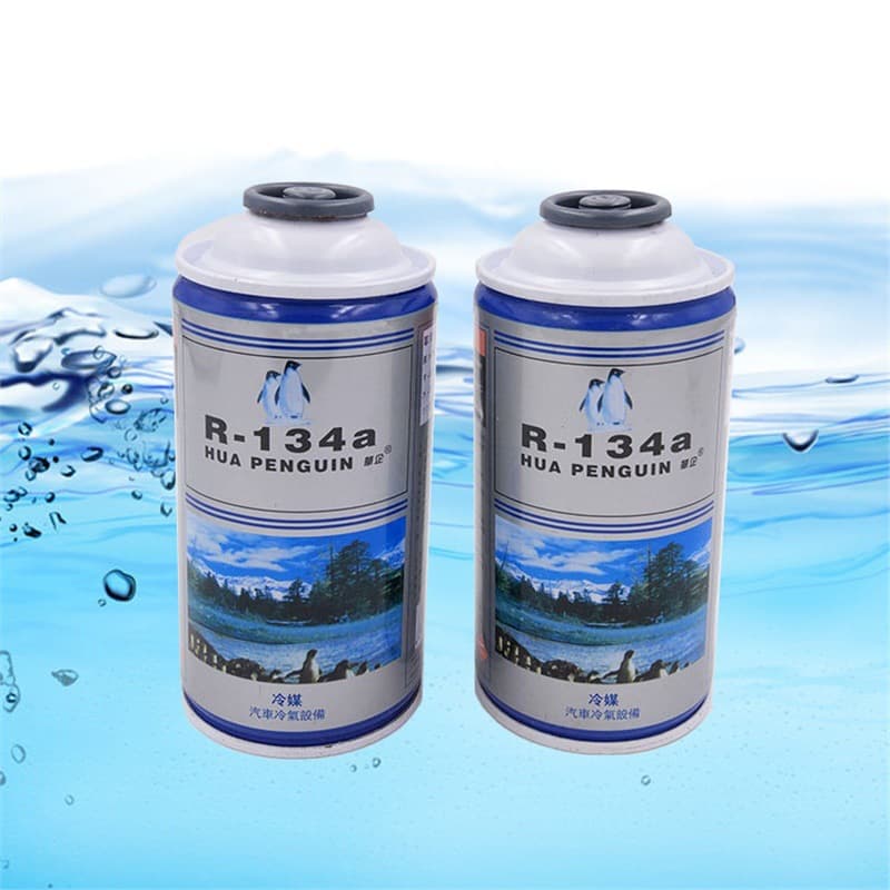 Car air conditioning refrigerant R134A Freon environmentally friendly refrigerant car refrigerant inverter air conditioning general refrigerant