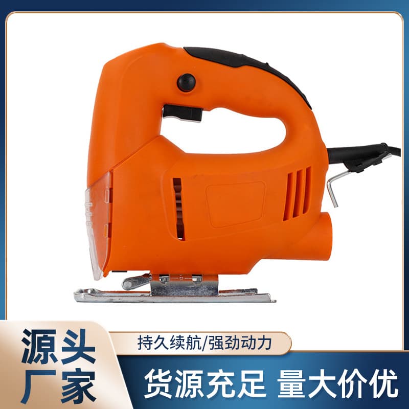 Custom electric jigsaw for woodworking, laser electric saw, multi-functional household manual electric saw cutting machine