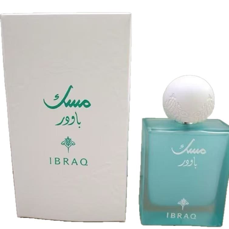 IBRAQ Perfume Middle East Dubai Arabic Fresh Fragrance Long-Lasting Scent Foreign Trade Export Wholesale Cross-Border