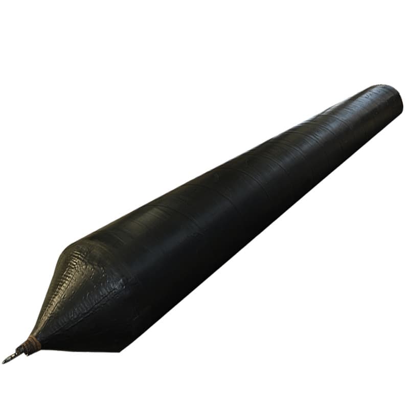 Marine Launching Rubber Airbag High Pressure Wear Resistant Explosion Proof Inflatable Rubber Airbag for Ship Launching and Docking High Pressure Airbag