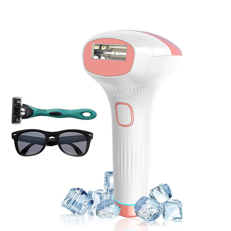 SFDA At-home Ice Cooling IPL Hair Removal Epilator Machine