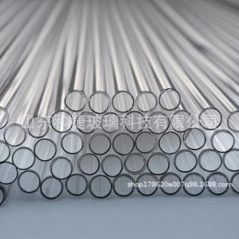 12mm, 16mm, 18mm, 22mm, 30mm round neutral pharmaceutical glass tubes for industrial medicinal use.