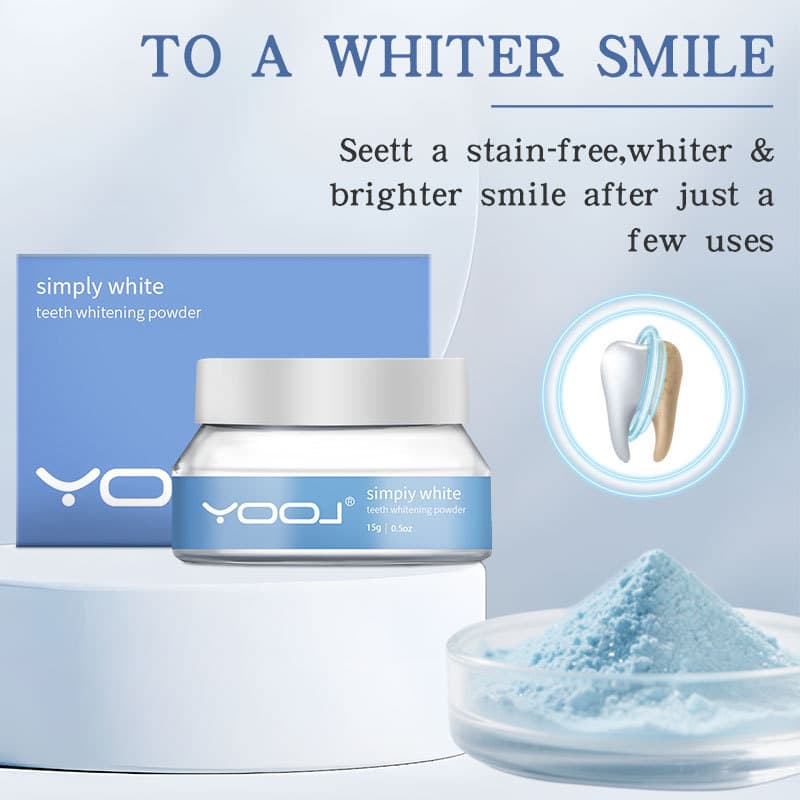Cross-border teeth whitening powder teeth whitening powder oral hygiene smile teeth whitening powder