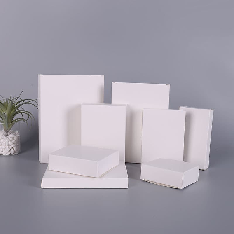 8cm-9.5cm Box Double Insert Flat Box, Customizable Printed Cosmetic Box, Blind Box, Color Box, Folding Paper Box, Gift Box