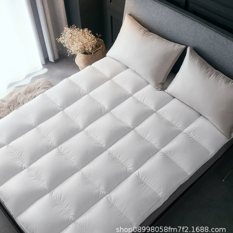 Hongrun HONREN Factory Custom-Made Down Feather Mattress, Hotel All-Cotton White Duck Down Mattress