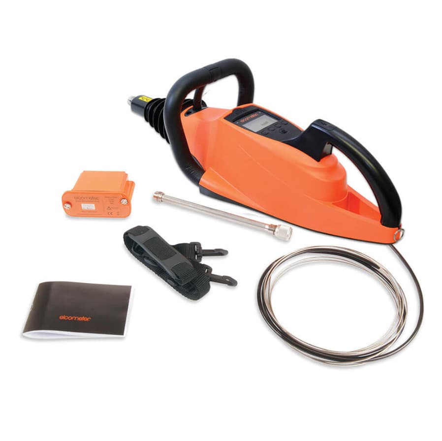 Elcometer 280 Pulse DC Electric Spark Leak Detector, models D280-S-KIT and D280-T-KIT.