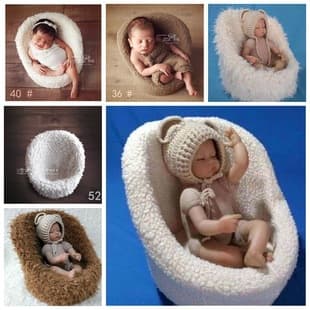 Children's Photography Prop Baby Photo Sofa Studio Full Moon 100 Days Newborn Portrait Prop Sofa