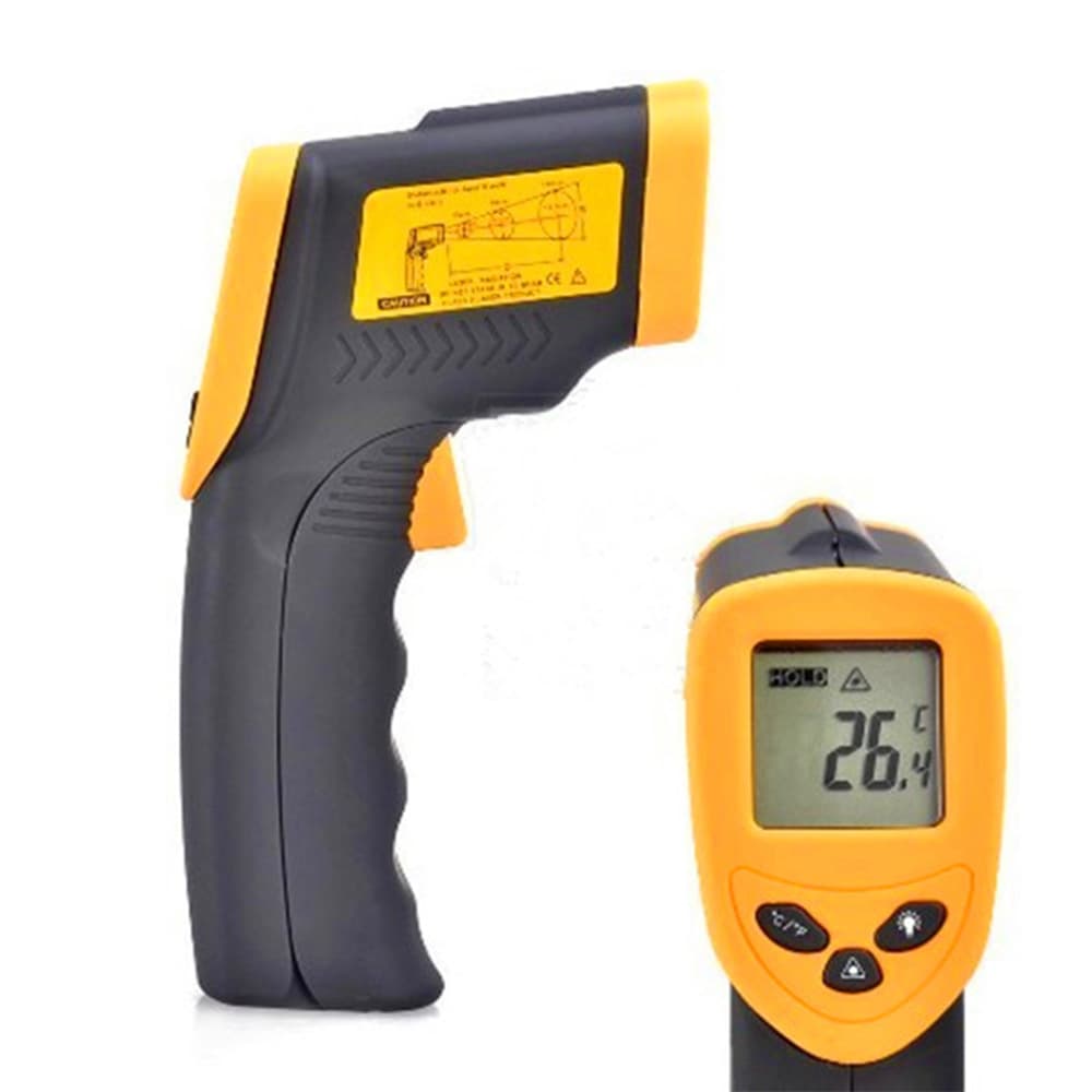 Infrared Thermometer Handheld Non-contact DT8380 Temperature Gun Thermometer