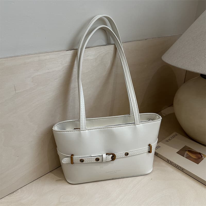 Luxury Niche Tote Bag 2026 New Model High-End Commuter Shoulder Underarm Bag Japanese and Korean Simple Handbag
