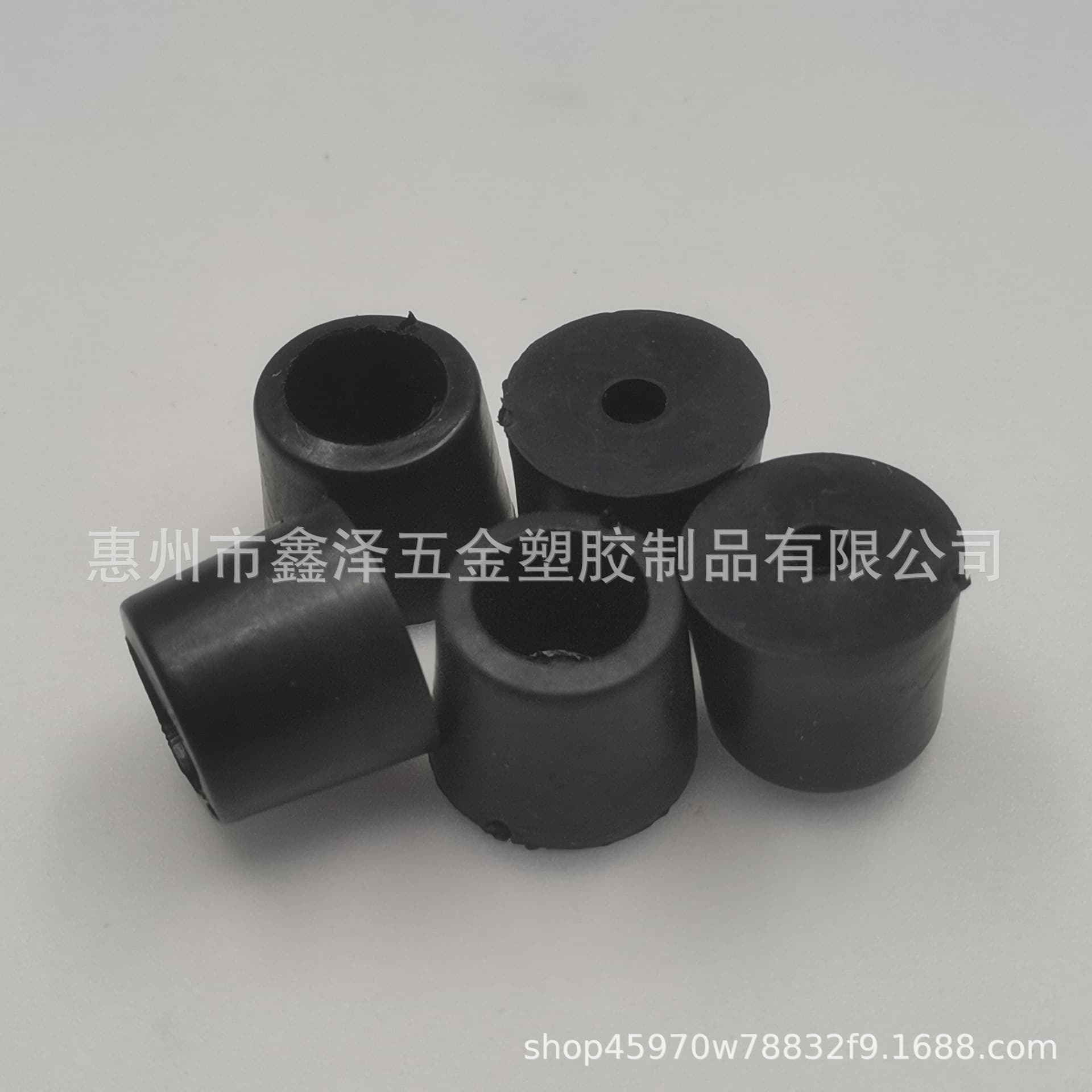 Xinze PVC soft foot pads, wooden furniture transparent height-increasing rubber pads, table and chair bench foot pads, coffee table anti-slip pads