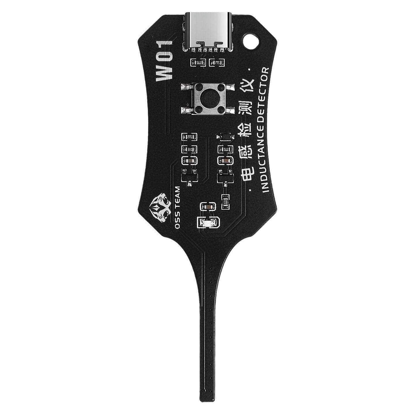 Inductance Tester W01 High Precision Maintenance Phone Motherboard Induction Fault Diagnosis Electronic Magnetic Induction Measuring Instrument