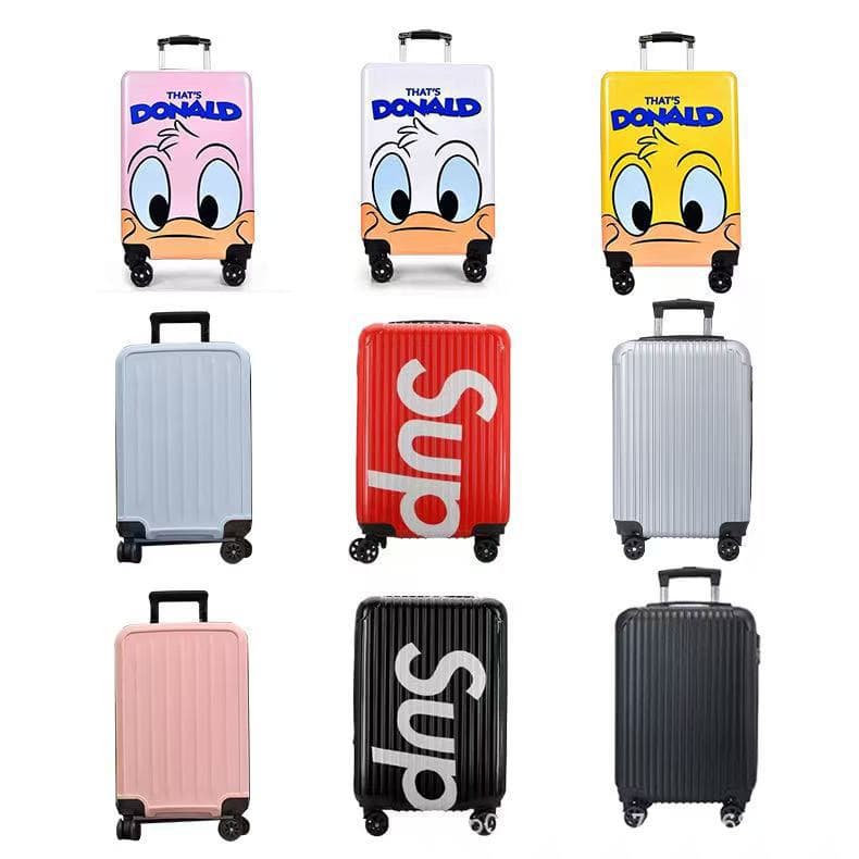 New 20-Inch Kids' Trolley Case Student Password Lock Suitcase Fashionable Universal Wheel Boarding Case Factory Wholesale