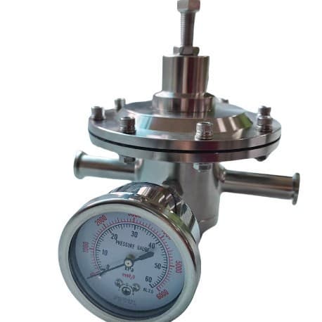 Micro-pressure Reducing Valve
