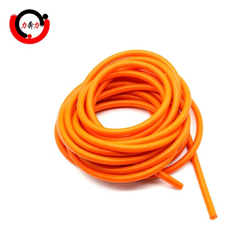 Colored High Elasticity Latex Hose Fitness Equipment Libenli Factory Stock Toy Slingshot Use Telescopic Elastic Tube