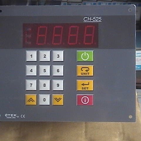 Supply: Taiwan `TEK Chang Sing` ETEK Chang Sing `TEK` ETEK `Temperature Controller