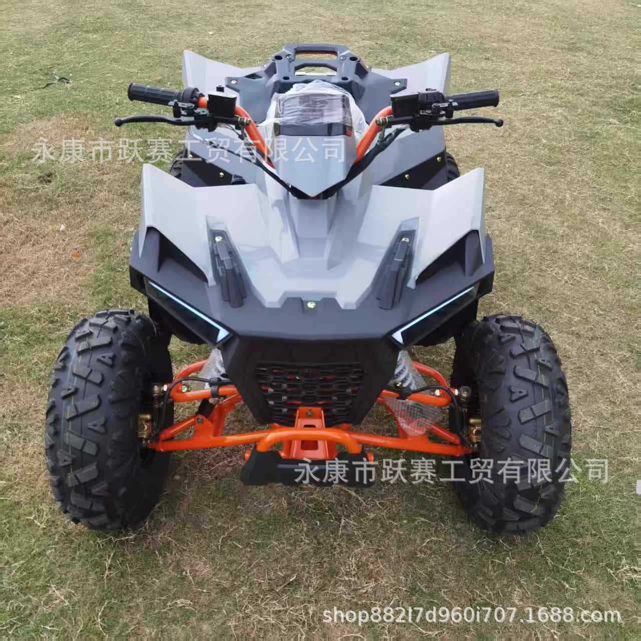 Factory Production Atv125Cc Beach Car Four-Wheel All-Terrain Off-Road Motorcycle 110Cc Snowmobile