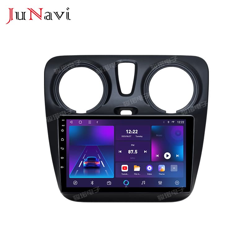 For Renault Kangoo 2014-2017 Car Android Large Screen Navigation Bluetooth Wireless Carplay