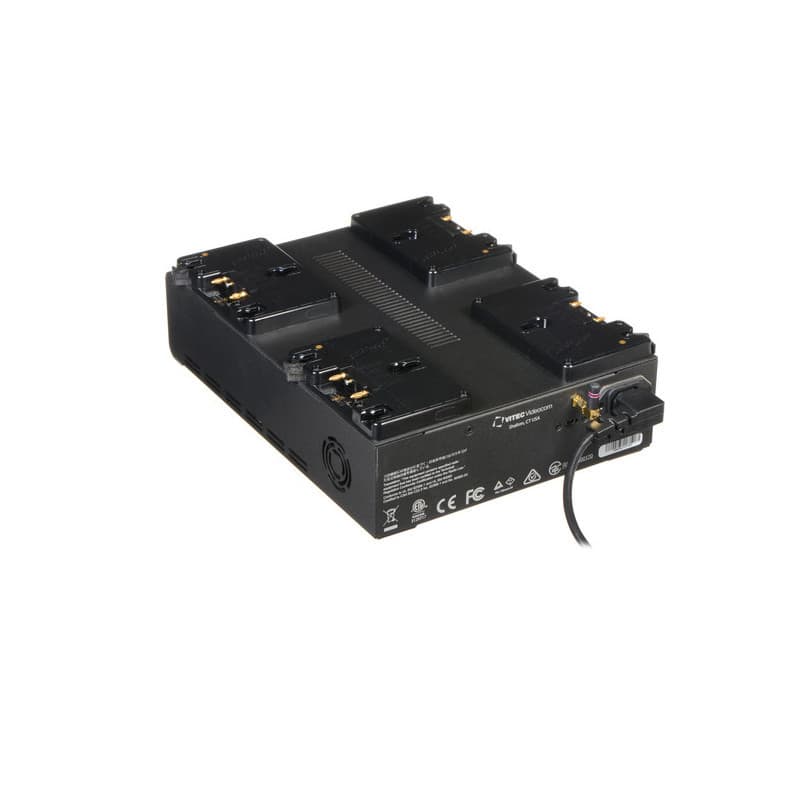 Anton Bauer/Anton Bauer 8475-0126 LP4 four-battery charger four-charge