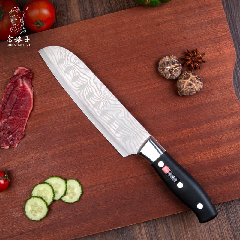 Yangjiang Manufacturer Household Multi-purpose Chef Knife, Stainless Steel Kitchen Small Knife, Sharp Vegetable and Meat Cutting Knife Wholesale