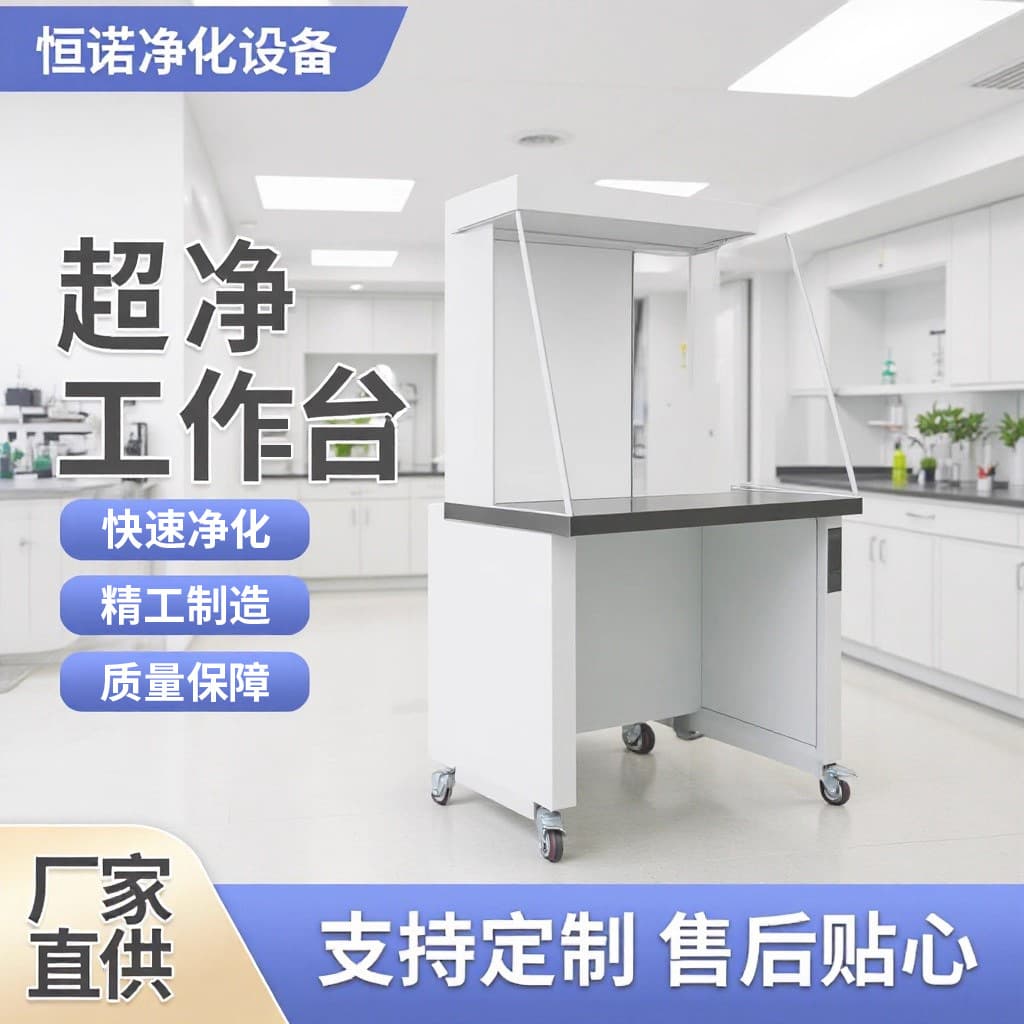 Customizable Horizontal/Vertical Single/Double Person Laminar Flow Cabinets for Laboratory Use