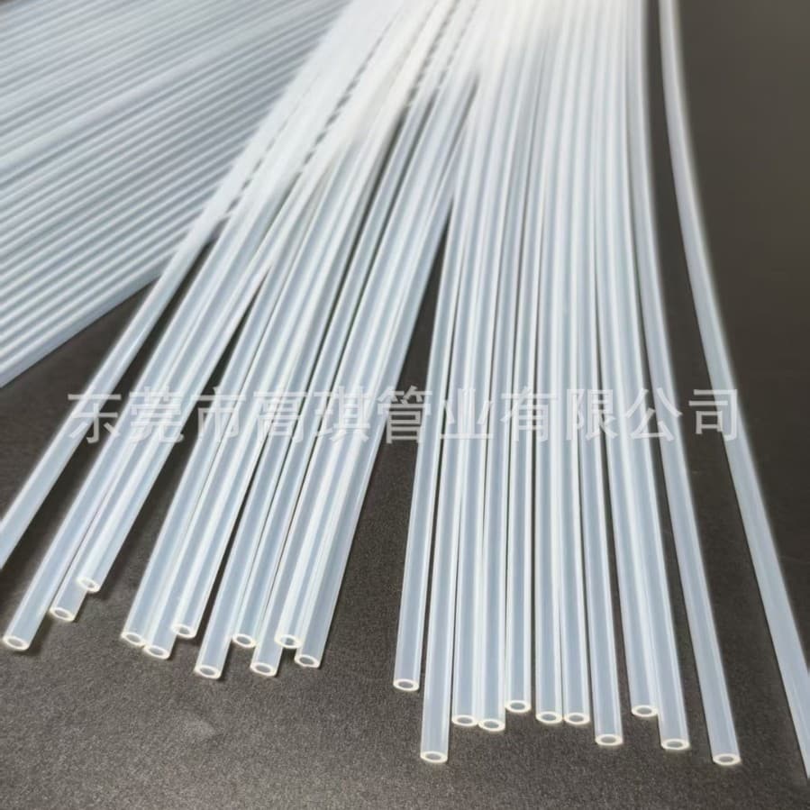 Manufacturer produces PA11 pipe, transparent hard conduit, semi-rigid, low temperature resistant, oil resistant, low water absorption