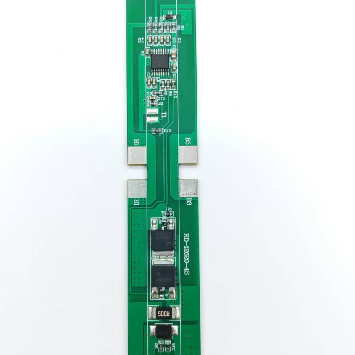 4S Li-ion 14.8V 7A 4 Solder Points 18650 Robot Vacuum Massage Gun Lithium Battery Protection Board