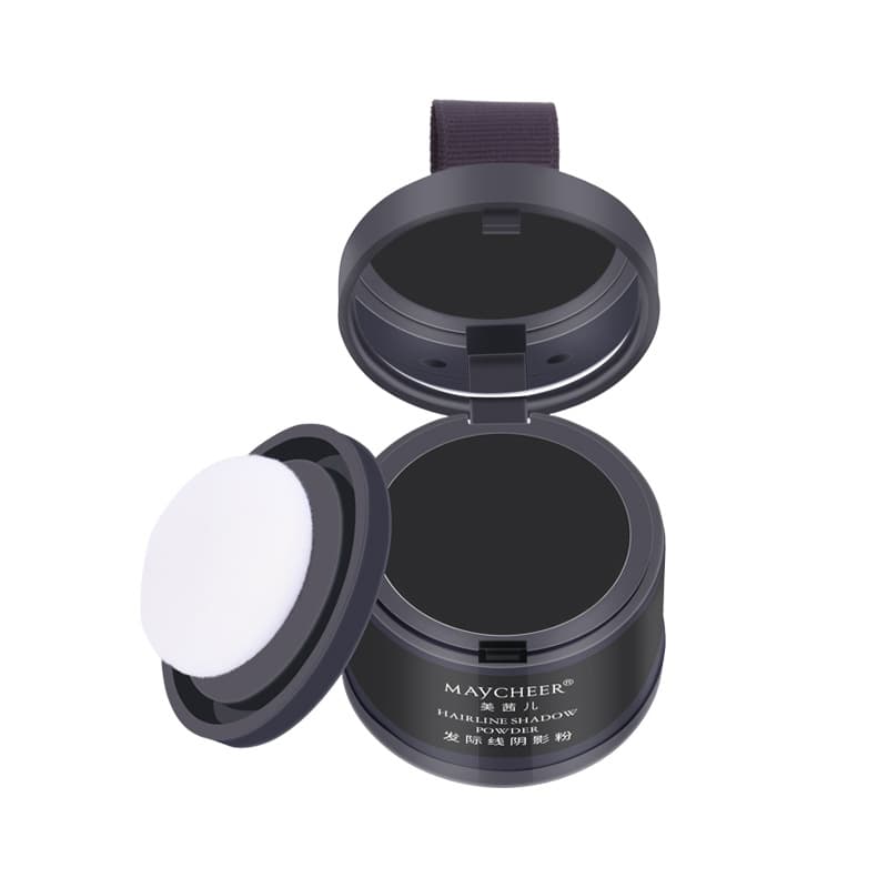 MAYCHEER Hairline Contour Shadow Powder for Filling and Modifying Forehead Hairline 3089