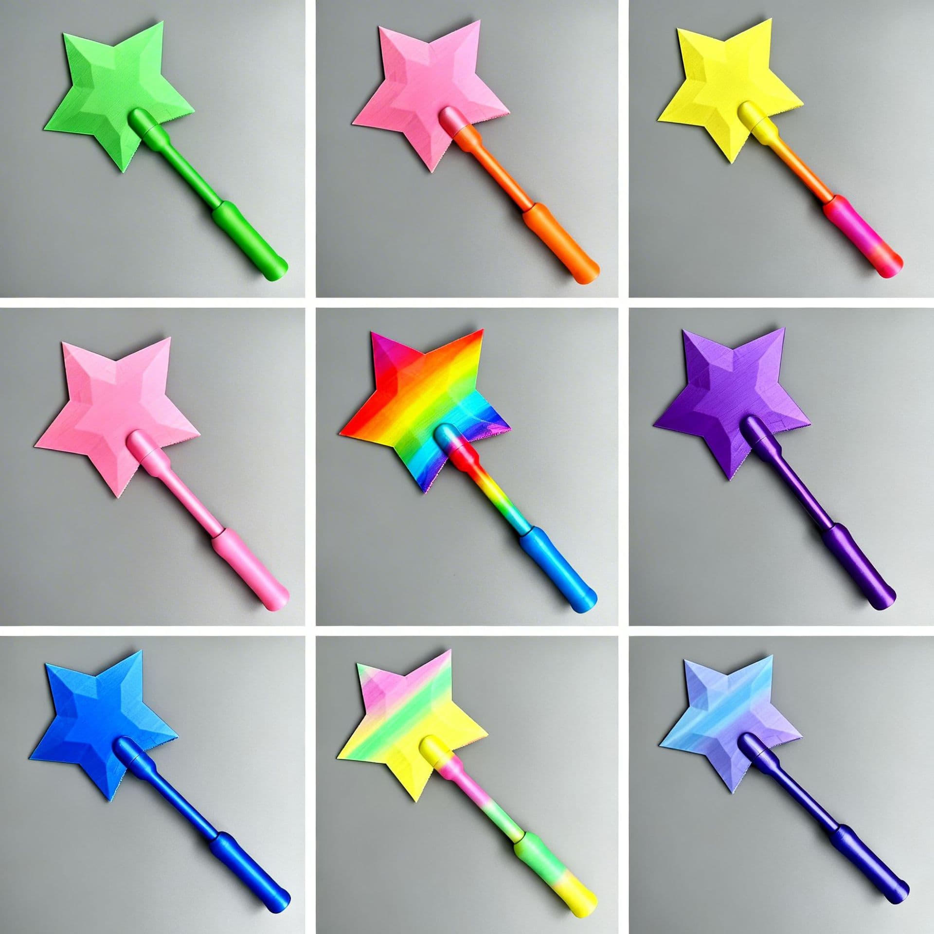 Cross-border 3D Printed Wand Tap to Pay Starlight Magic Wand Contactless Payment Card Holder