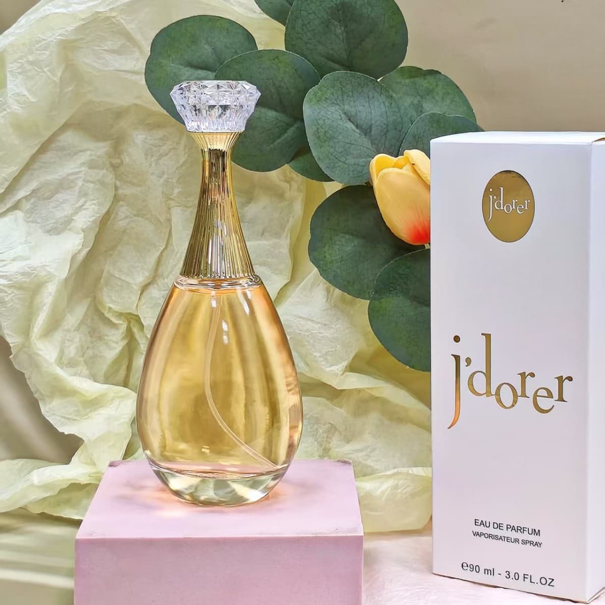 Cross-border best-selling English version of my perfume, the same model from big brands, European and American style, foreign trade wholesale, long-lasting women's perfume