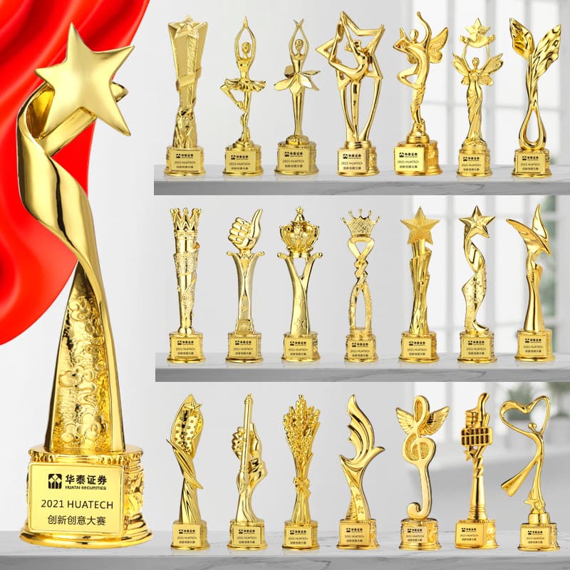 New Resin Trophy Creative Music Children's Certificate Dance Coaching Training Institution Dancing Competition Model