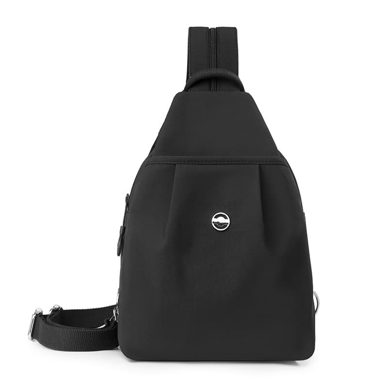 Cross-border Hot Sale Multifunctional Backpack Women 2025 New Lightweight Casual Travel Chest Bag Multi-layer Large Capacity Backpack