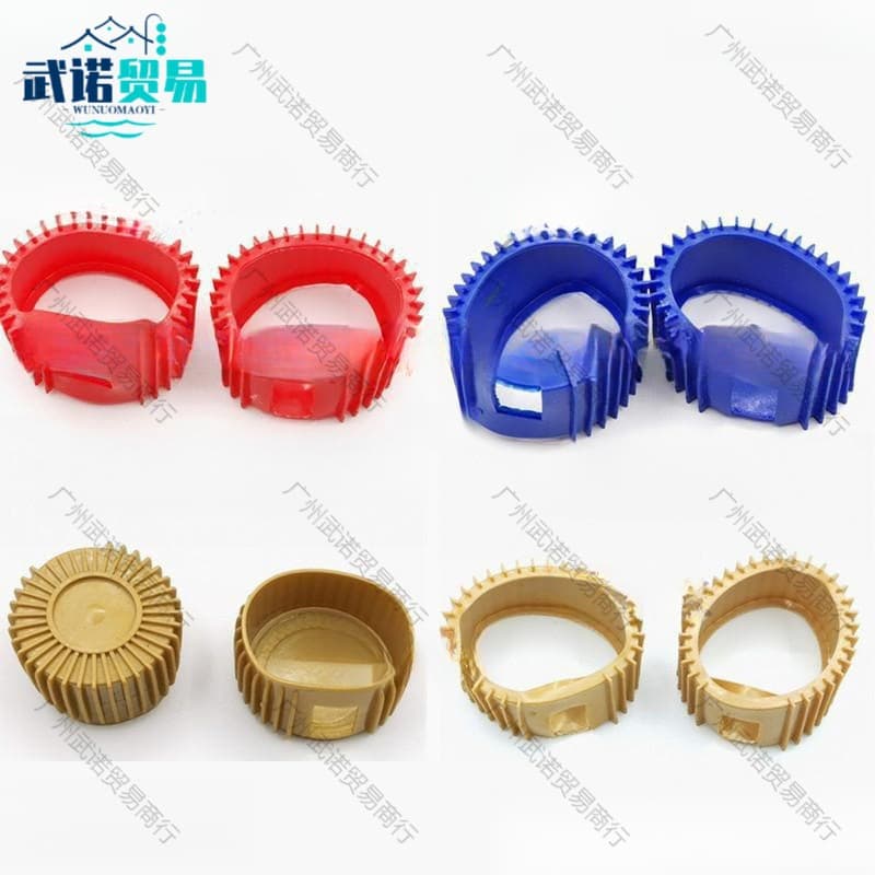 Oxygen Acetylene Gauge Pressure Head Reducer Leather Case Shockproof Cover for Argon and CO2 Regulator Heads