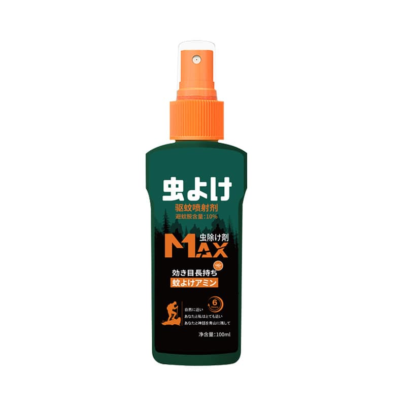 Strong-Effect Mosquito Repellent Spray for Outdoor Fishing and Hiking, Direct Factory Shipping with Drop Shipping