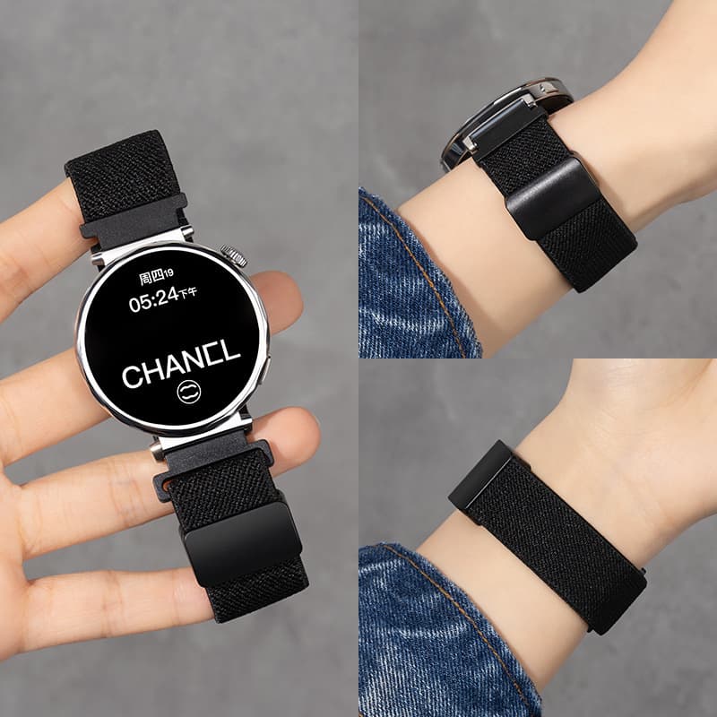 Compatible with Huawei GT5 Premium Strap GT4 Watch 432 Magnetic GT3 Smart Nylon Pro New Loop