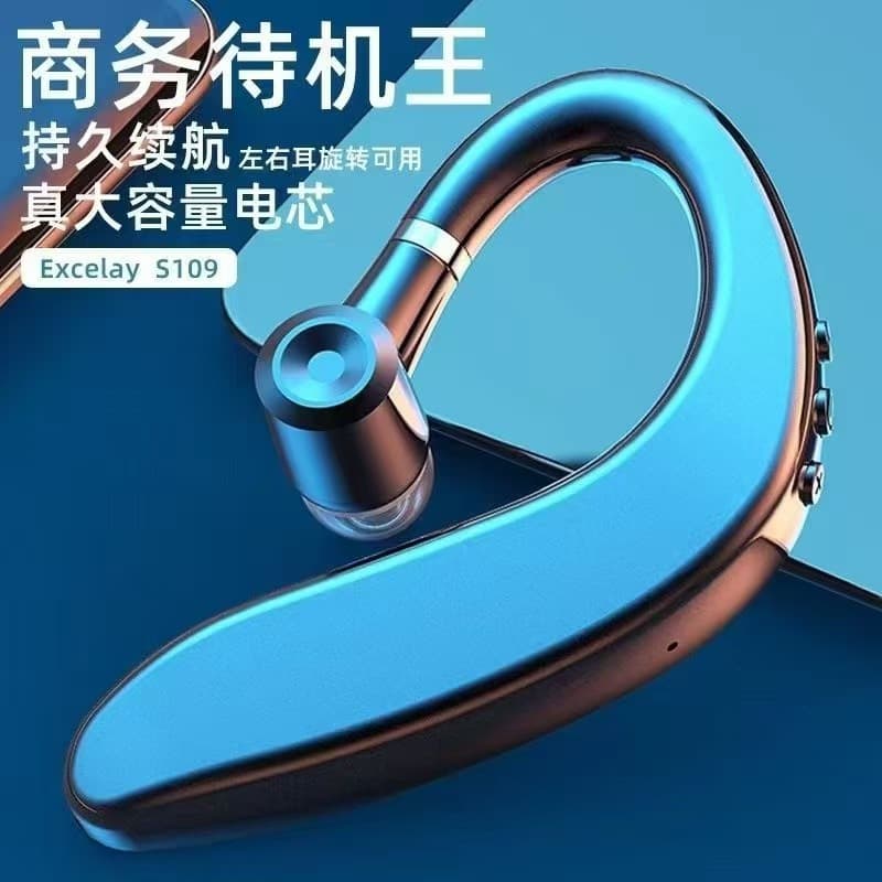 Bluetooth Earphones Open-Ear Bone Conduction Sport Running Long Battery Life Wireless