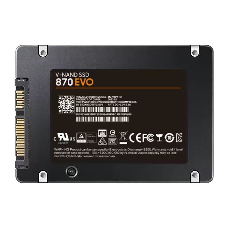 Built-in Solid State Drive High-Speed SSD-870EVO SATA Expansion Upgrade 2TB-4TB Cross-Border Trade