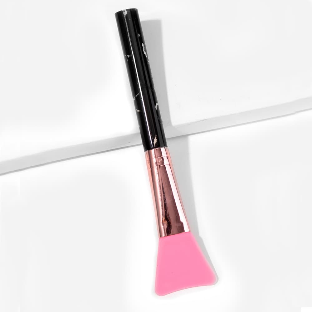 New Marble Pattern Mask Makeup Brush Adjusting Film Stick Umbrella Soft Silicone DIY Mask Tool Spot