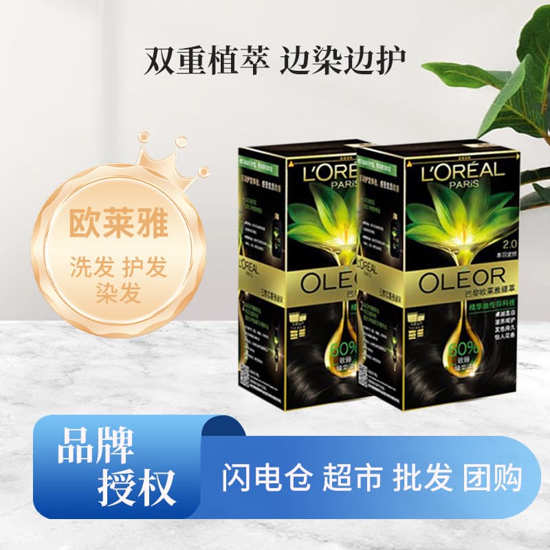 L'Oreal Excellence Creme Hair Color 2.0 Lazy Home Hair Dye In Stock Wholesale Multiple Shades Available