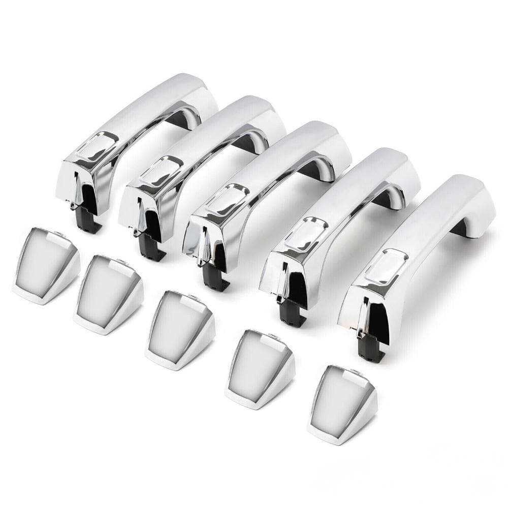 Suitable for Hummer H3 front and rear door exterior handles 15296932 electroplated door handles