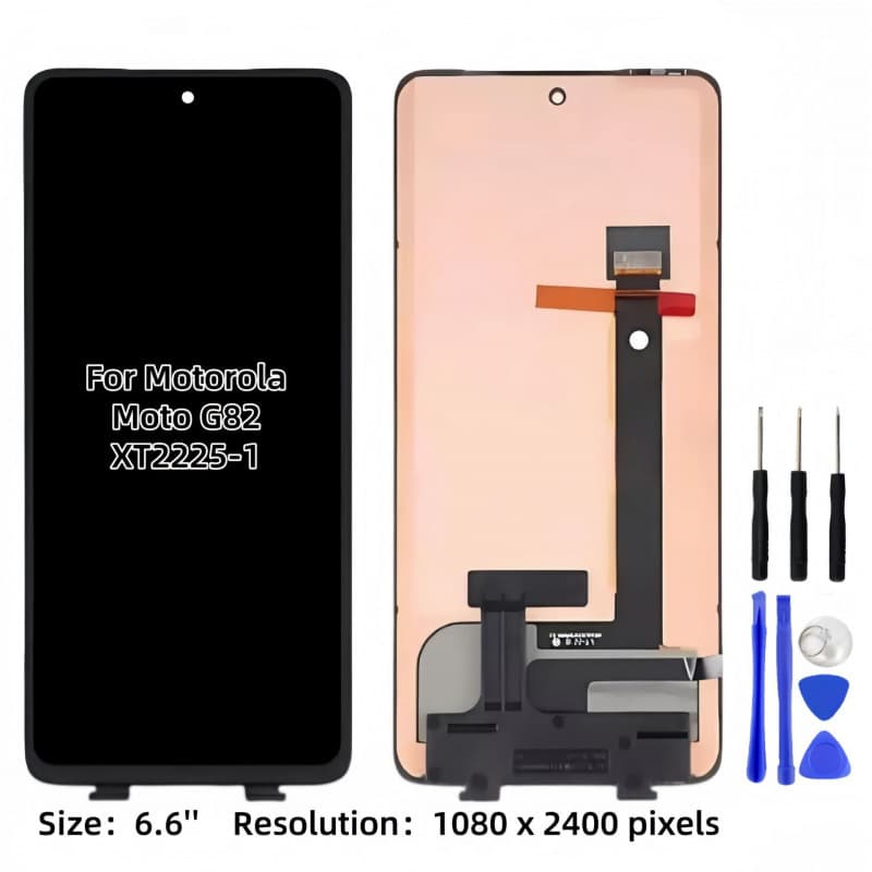 Compatible with Motorola Moto G82 XT2225-1 LCD Screen Assembly Touch Screen Repair Display