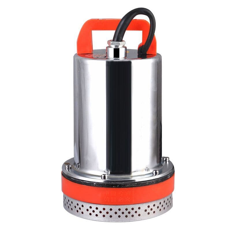 DC Submersible Pump 12V 24V 48V 60V 72V for Home and Agricultural Irrigation, Electric Vehicle Water Pump, Battery Pump
