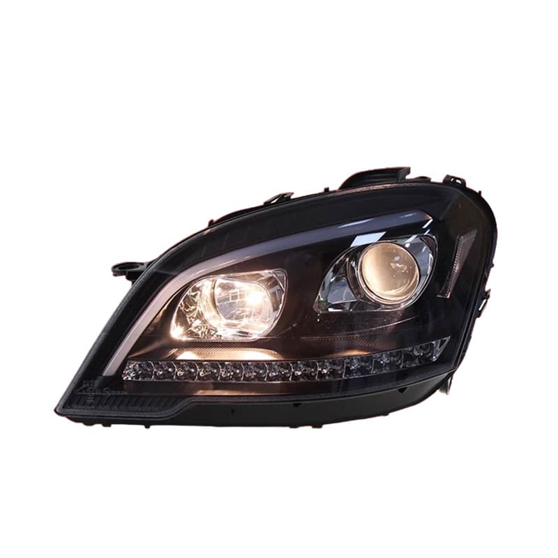 LED Projector Headlight with Sequential Turn Signal for Mercedes ML GL W164 09-12