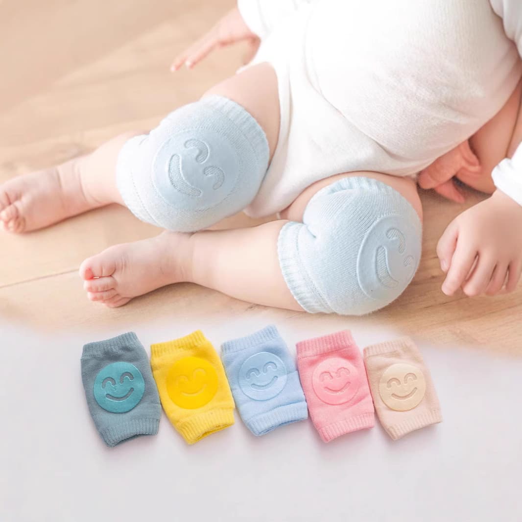 Baby knee protection socks, crawling leg guards, anti-fall children's knee pads, summer sports toddler non-slip socks