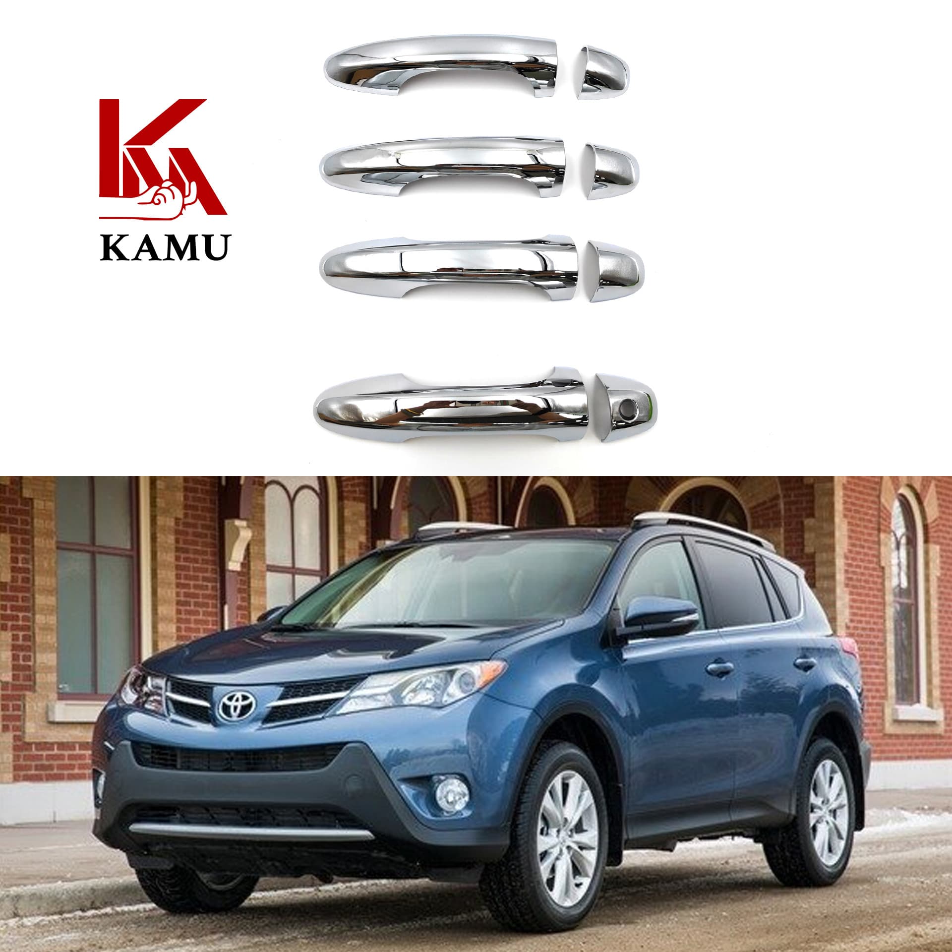 For Toyota RAV4 2013-2018 ABS Handle Door Bowl Door Handle