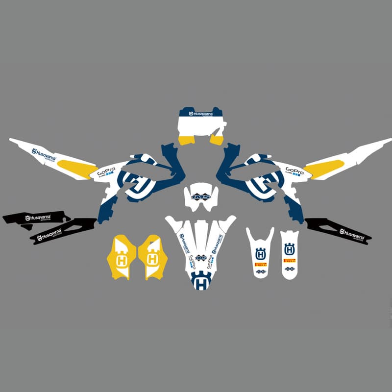 Decal Sticker for SURRON Hyper Bee Series Motorcycle A