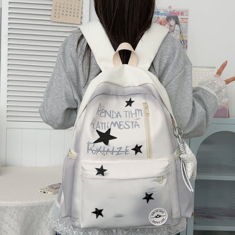 Japanese Ins Academy Style Trendy Backpack for Women, Fashionable Large Capacity School Bag for Students