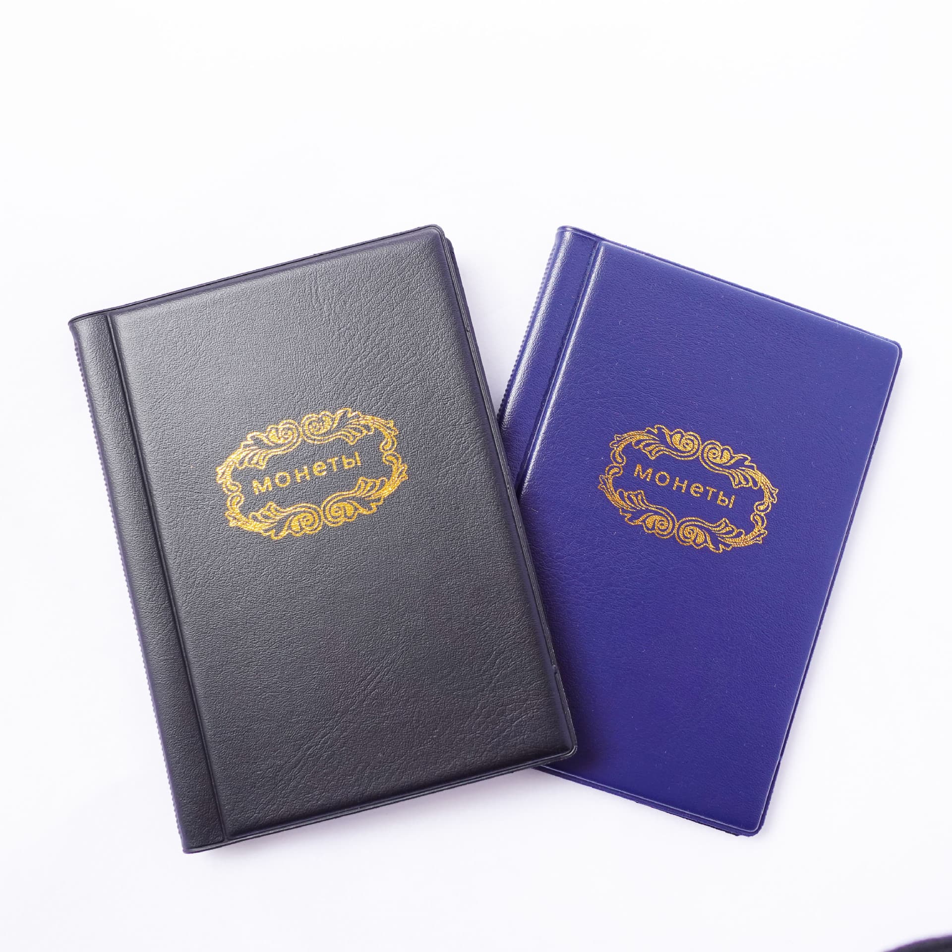 Factory direct vertical 120-slot coin collection album, 10 pages for commemorative and circulation coin wholesale