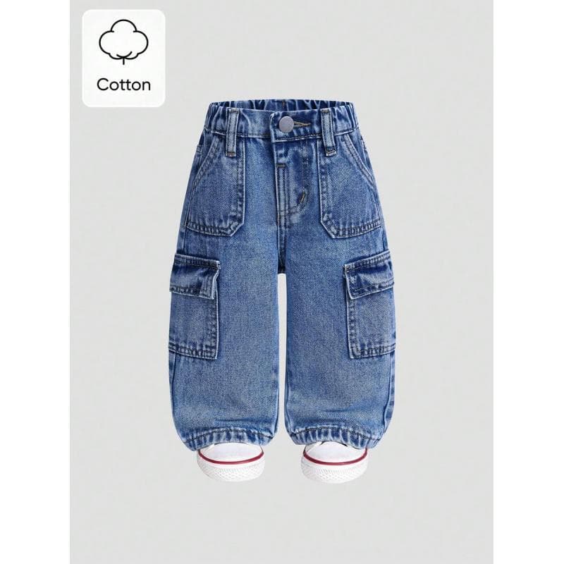Q 52476 Boys' Cargo Jeans Amazon EU-US Cross-Border